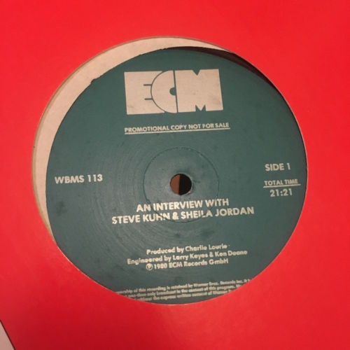 An Interview With Steve Kuhn & Sheila Jordan