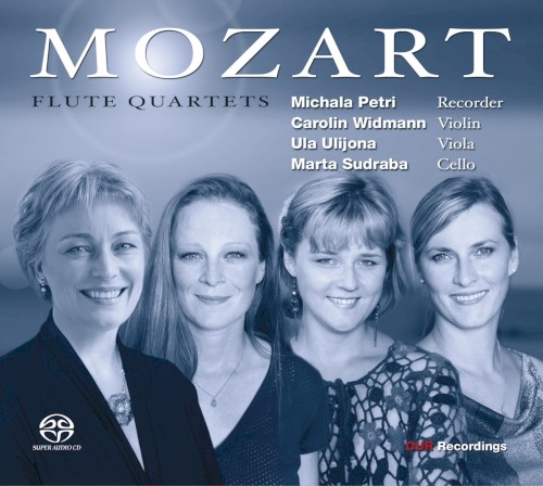 Flute Quartets Nos. 1–4