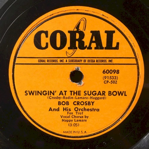 Swingin' at the Sugar Bowl / Panama