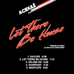 Let There Be House