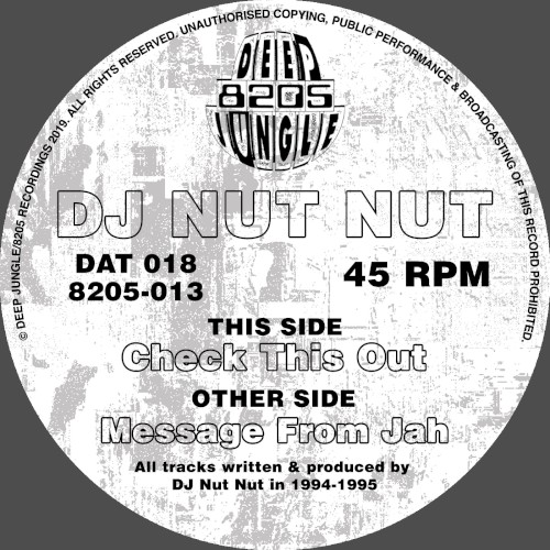 Message From Jah / Check This Out