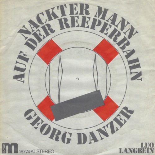 Nackter Mann auf der Reeperbahn / Leo Langbein
