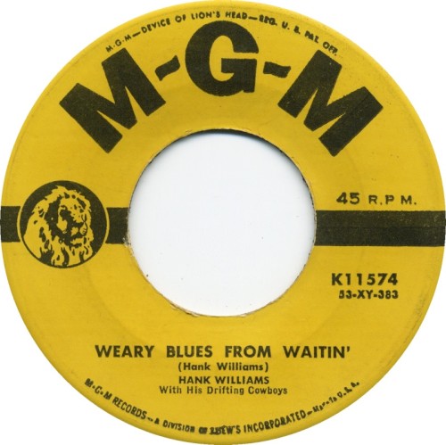 Weary Blues From Waitin' / I Can't Escape From You