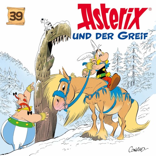 Folge 39: Asterix und der Greif