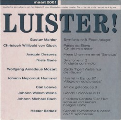 Luister! Maart 2001