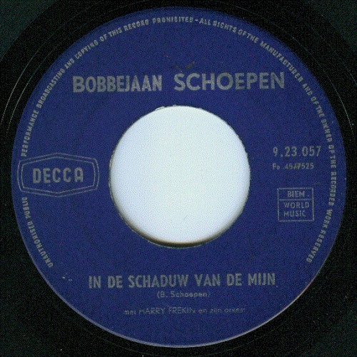 In de schaduw van de mijn / Een hutje op de heide
