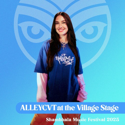 Shambhala 2025: ALLEYCVT at the Village Stage