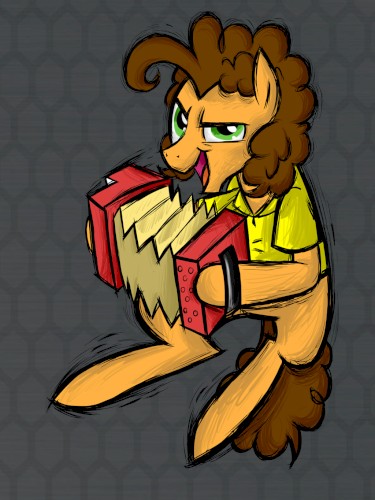 Cheese Sandwich (Fighting Is Magic Theme)