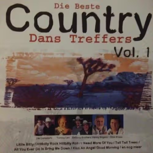 Die Beste Country Dans Treffers Vol. 1