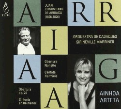 Obertura Nonetto / Cantata Herminie / Obertura, op. 20 / Sinfonía en re menor