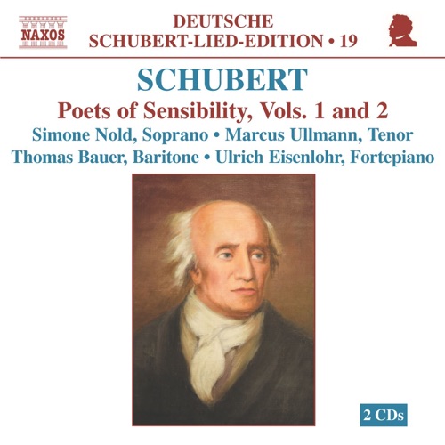 Lied Edition 19 - Poets of Sensibility, Vols. 1 and 2