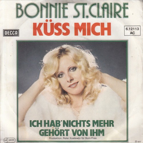 Küss mich / Ich hab' nichts mehr gehört von ihm