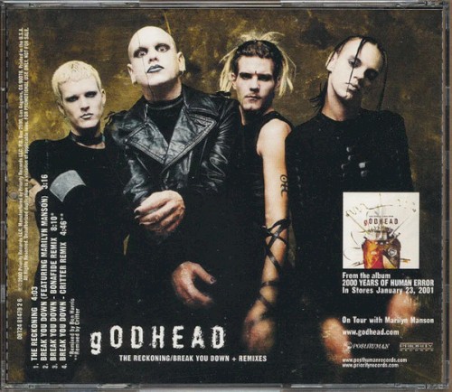 The Reckoning/Break You Down + Remixes