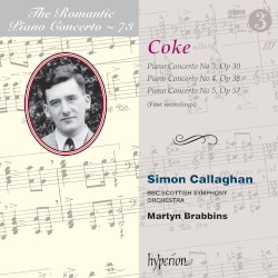 The Romantic Piano Concerto, Volume 73: Piano Concerto no. 3 in E-flat major, op. 30 / Piano Concerto no. 4 in C-sharp minor, op. 38 / Piano Concerto no. 5 in D minor, op. 57