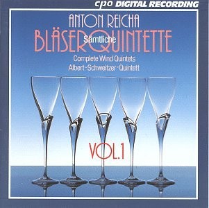 Sämtliche Bläserquintette, Volume 1 (Albert Schweitzer Quintett)