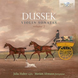 Violin Sonatas, Volume 2