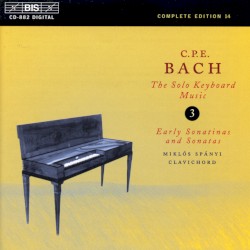 The Solo Keyboard Music, Volume 3