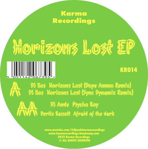 Horizons Lost EP