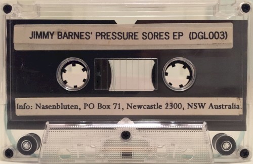Jimmy Barnes' Pressure Sores EP