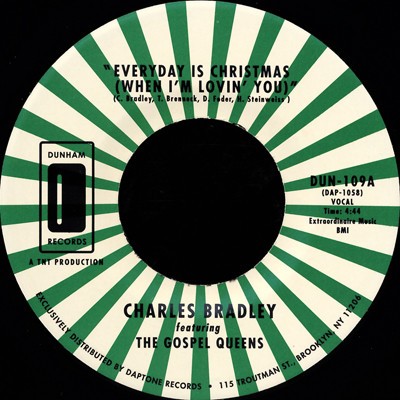 Everyday Is Christmas (When I’m Lovin’ You) / Mary’s Baby