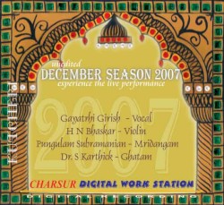 December Season 2007