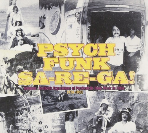 Psych Funk Sa-Re-Ga! Seminar: Aesthetic Expressions of Psychedelic Funk Music in India