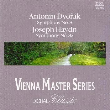 Antonín Dvořák: Symphonie Nr. 8 / Joseph Haydn: Symphonie Nr. 82