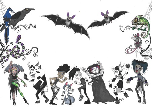 Goths for Sanctuaries - The Album!!!