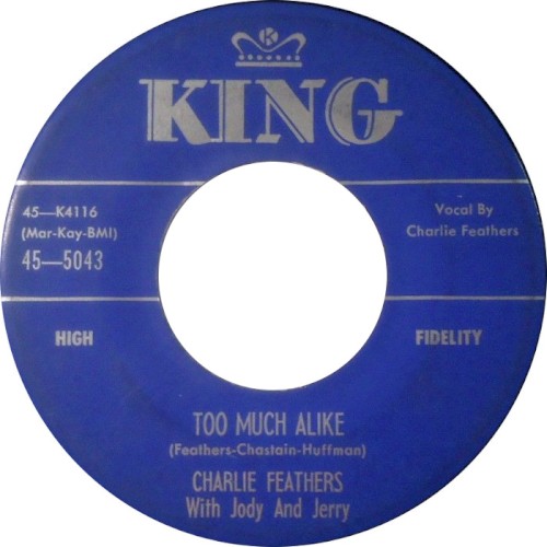 Too Much Alike / When You Come Around