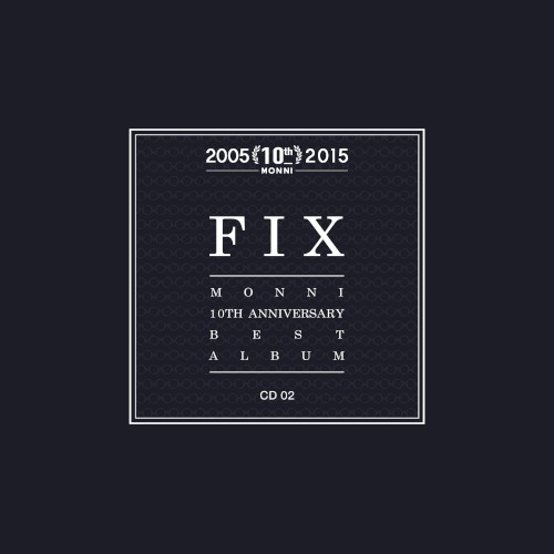 몽니 10주년 기념 베스트앨범 'FIX' CD2