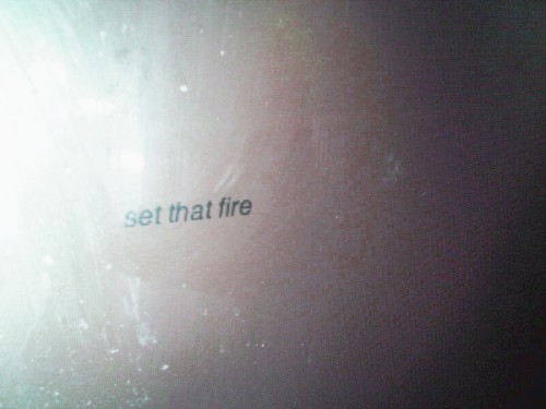 Set That Fire