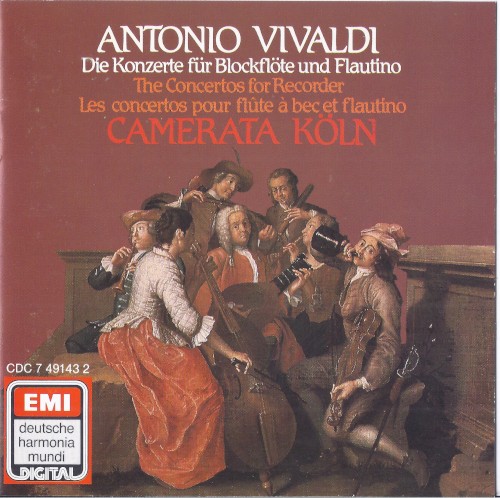 The Concertos for Recorder
