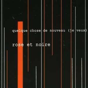 Quelque chose de nouveau (Je veux)