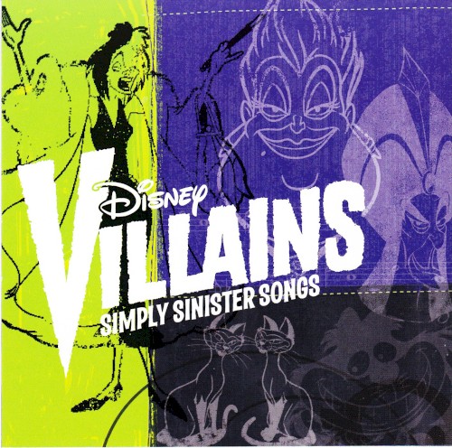 Disney Villains: Simply Sinister Songs