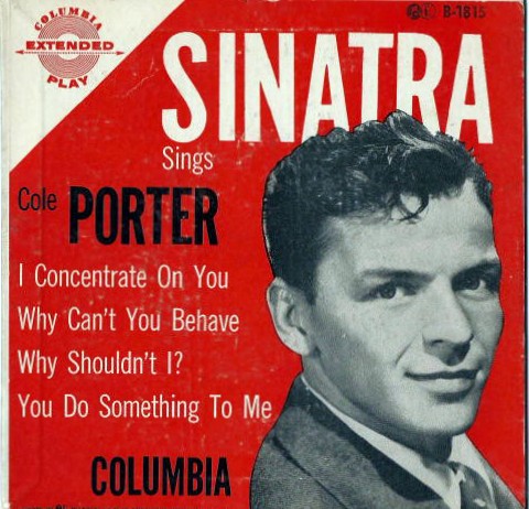 Sinatra Sings Cole Porter