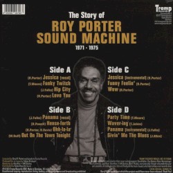The Story Of Roy Porter Sound Machine 1971-1975