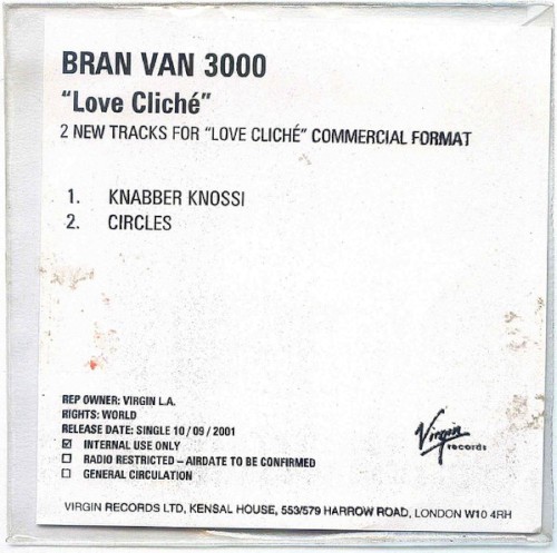 2 New Tracks For "Love Cliché" Commercial Format