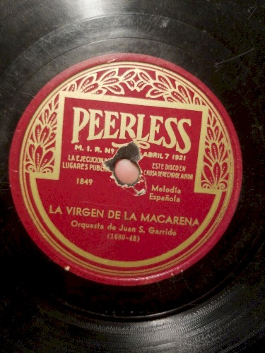 La virgin de la Macarena / Cuerdas de mi guitarra
