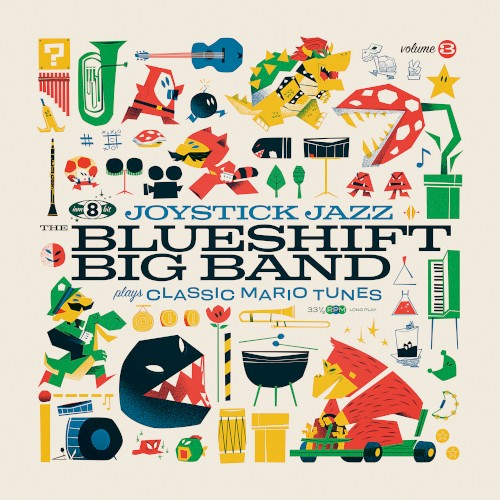 Joystick Jazz, Vol. 3: The Blueshift Big Band Plays Classic Mario Tunes
