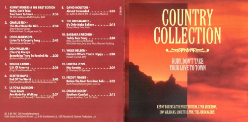 Ruby, Don't Take Your Love to Town (Country Collection)
