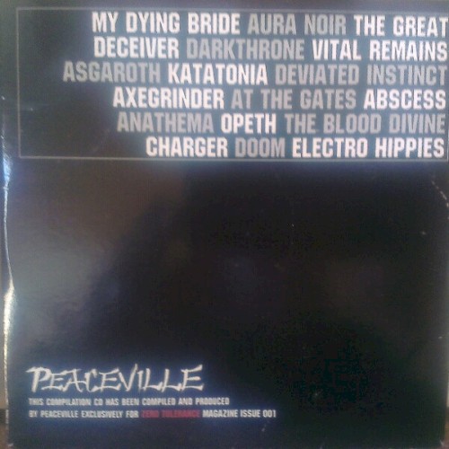 Zero Tolerance: Peaceville