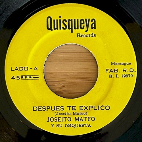 Después te explicio / Pa' encima Colombia