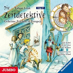 Die Zeitdetektive, Folge 27: Geheime Zeichen in Pompeji