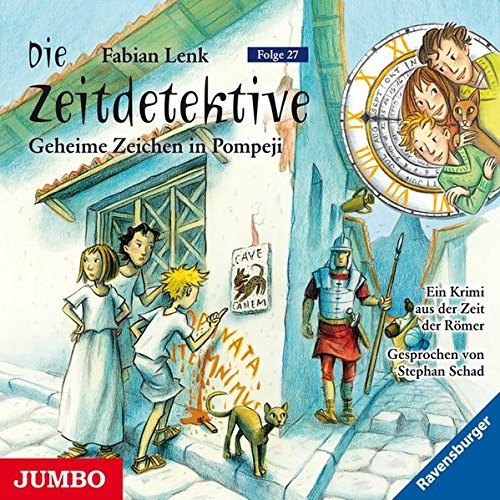 Die Zeitdetektive, Folge 27: Geheime Zeichen in Pompeji