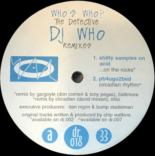 Who’s Who? – The Defective DJ Who Remixes