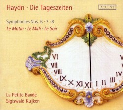Die Tageszeiten - Symphonies nos. 6, 7, 8 - Le Matin - Le Midi - Le Soir