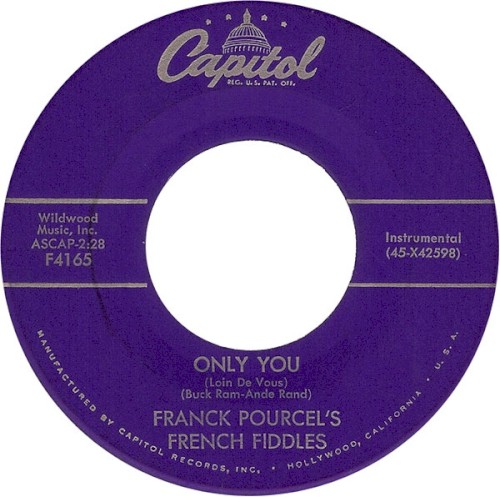 Only You (Loin de vous) / Rainy Night in Paris
