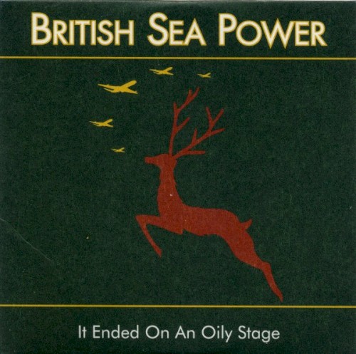 It Ended on an Oily Stage