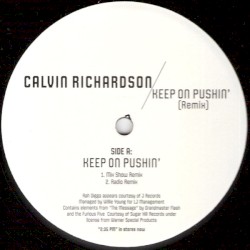 Keep On Pushin' (remix)