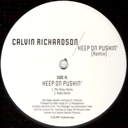 Keep On Pushin' (remix)